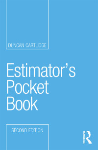 Cover image: Estimator's Pocket Book 2nd edition 9781138366701