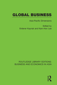 Immagine di copertina: Global Business 1st edition 9781138366619