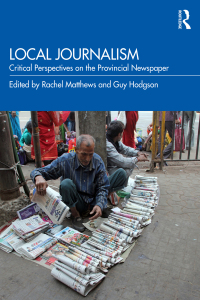 Imagen de portada: Local Journalism 1st edition 9781138366336