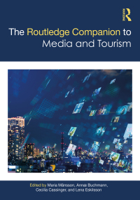 Imagen de portada: The Routledge Companion to Media and Tourism 1st edition 9781138366282