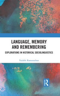 Omslagafbeelding: Language, Memory and Remembering 1st edition 9780367733360