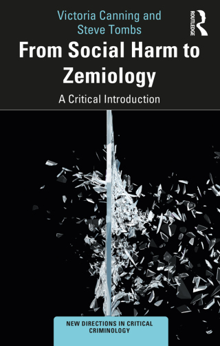 Imagen de portada: From Social Harm to Zemiology 1st edition 9781138366084