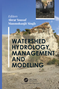 Omslagafbeelding: Watershed Hydrology, Management and Modeling 1st edition 9781032086224