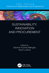 Omslagafbeelding: Sustainability, Innovation and Procurement 1st edition 9781138365483