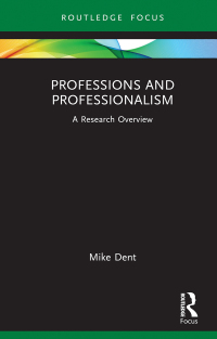 Cover image: Professions and Professionalism 1st edition 9781138365216