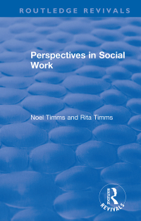 Imagen de portada: Perspectives in Social Work 1st edition 9781138365193