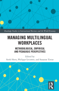表紙画像: Managing Multilingual Workplaces 1st edition 9781138364790