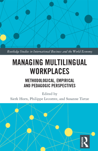 Cover image: Managing Multilingual Workplaces 1st edition 9781138364790