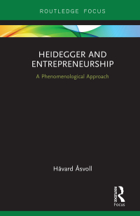 Cover image: Heidegger and Entrepreneurship 1st edition 9781032241777