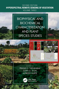 Imagen de portada: Biophysical and Biochemical Characterization and Plant Species Studies 2nd edition 9781032475868