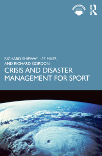 Imagen de portada: Crisis and Disaster Management for Sport 1st edition 9781138364592