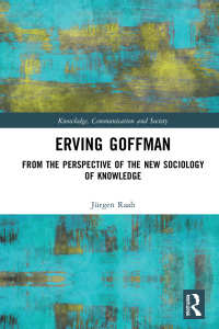 Cover image: Erving Goffman 1st edition 9781138364516