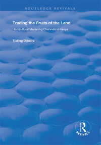 Imagen de portada: Trading the Fruits of the Land 1st edition 9781138364479