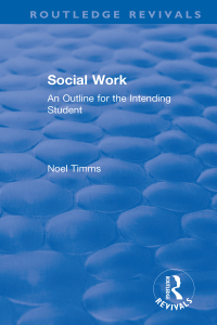 Cover image: Social Work 1st edition 9781138364394