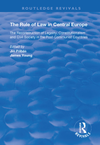 表紙画像: The Rule of Law in Central Europe 1st edition 9781138364318