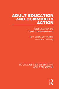 Titelbild: Adult Education and Community Action 1st edition 9781138364066