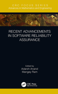 Cover image: Recent Advancements in Software Reliability Assurance 1st edition 9780367788063