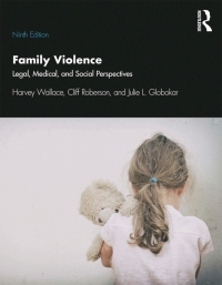 Cover image: Family Violence 9th edition 9781138363335