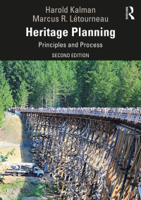 Cover image: Heritage Planning 2nd edition 9781138605213