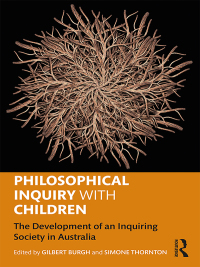 Imagen de portada: Philosophical Inquiry with Children 1st edition 9781138362925