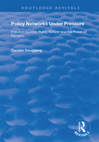 Imagen de portada: Policy Networks Under Pressure 1st edition 9781138362970