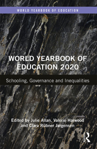 Cover image: World Yearbook of Education 2020 1st edition 9781032052731