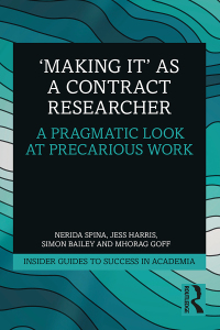 Imagen de portada: 'Making It' as a Contract Researcher 1st edition 9781138362598