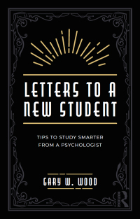 Cover image: Letters to a New Student 1st edition 9781138362536