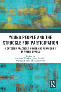 Imagen de portada: Young People and the Struggle for Participation 1st edition 9781032091136