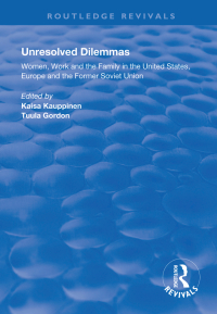 Cover image: Unresolved Dilemmas 1st edition 9781138360624