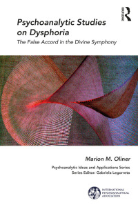 Immagine di copertina: Psychoanalytic Studies on Dysphoria 1st edition 9781138360280
