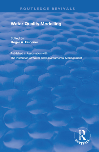 Imagen de portada: Water Quality Modelling 1st edition 9781138352209