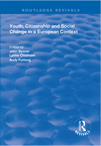 Imagen de portada: Youth, Citizenship and Social Change in a European Context 1st edition 9781138359314