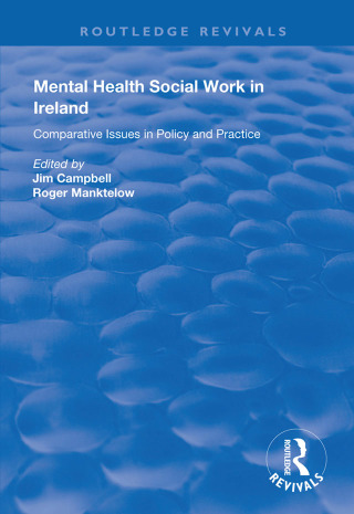 Cover image: Mental Health Social Work in Ireland 1st edition 9781138361614