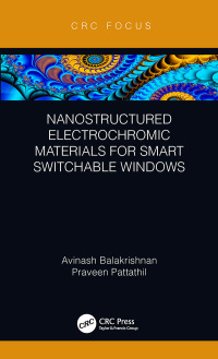 Cover image: Nanostructured Electrochromic Materials for Smart Switchable Windows 1st edition 9780367606640