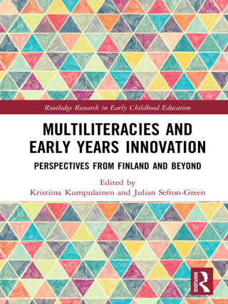 Cover image: Multiliteracies and Early Years Innovation 1st edition 9781032089690