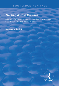 Imagen de portada: Working Across Cultures 1st edition 9781138361539