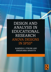 Titelbild: Design and Analysis in Educational Research 1st edition 9781138361119
