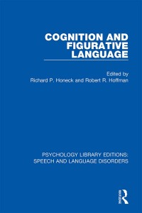 Cover image: Cognition and Figurative Language 1st edition 9781138361003