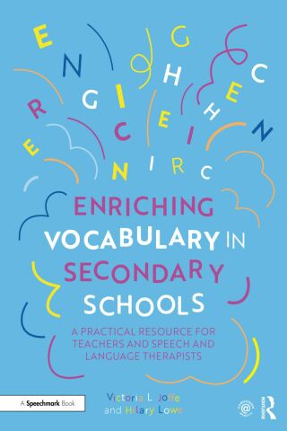 Cover image: Enriching Vocabulary in Secondary Schools 1st edition 9781138360402