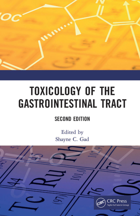 Toxicology of the Gastrointestinal Tract, Second Edition, 2nd Edition - FULL INSTANT DOWNLOAD | PDF DOCX EPUB