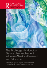 Cover image: The Routledge Handbook of Service User Involvement in Human Services Research and Education 1st edition 9780367523565