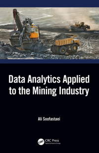 Cover image: Data Analytics Applied to the Mining Industry 1st edition 9781138360006