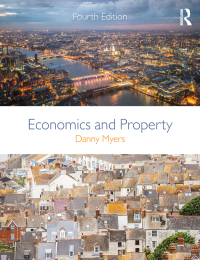Cover image: Economics and Property 4th edition 9781138359970