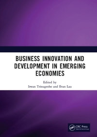 Cover image: Business Innovation and Development in Emerging Economies 1st edition 9781138359963