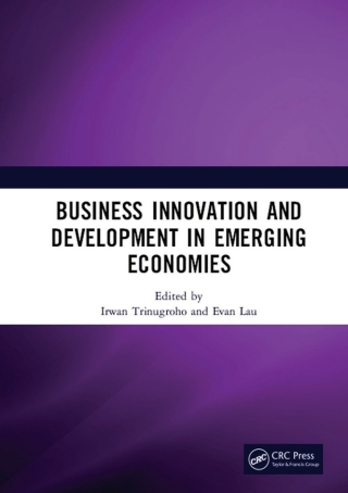 Imagen de portada: Business Innovation and Development in Emerging Economies 1st edition 9781138359963