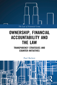 表紙画像: Ownership, Financial Accountability and the Law 1st edition 9780367729158