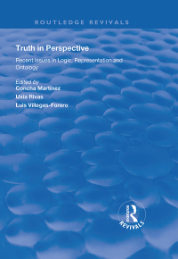 Cover image: Truth in Perspective 1st edition 9781138359864