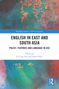 Cover image: English in East and South Asia 1st edition 9781138359857