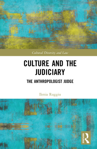 Imagen de portada: Culture and the Judiciary 1st edition 9780367534097